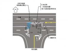 LED交通信號燈燈頭設置類型詳解